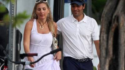 Chayanne y Marilisa Maronesse