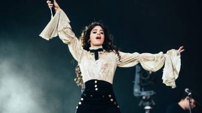 la ex integrante de Fifth Harmony ofreció un concierto de alto voltaje en el que puso a bailar a todo el público. Foto.Twitter.