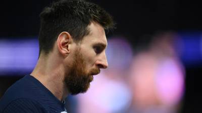 <b>Messi</b> se lesionó al final del partido, que terminó en derrota, en Marsella (2-1), el miércoles, en octavos de final de la Copa de Francia.