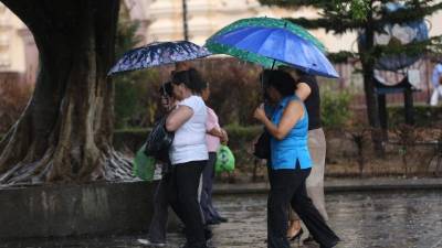 Para el lunes una vaguada podría afectar gran parte del territorio nacional.