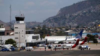 La operatividad de la terminal de Toncontín estuvo paralizada temporalmente.