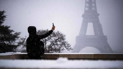 La Torre Eiffel en Francia fue cerrada.
