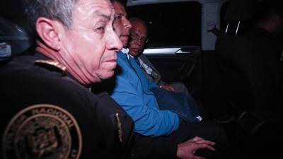 Castillo fue trasladado al penal de Barbadillo, en el distrito limeño de Ate, en el que también está recluido el expresidente Alberto Fuijimori.