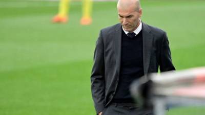 Zidane ha decidido irse del Real Madrid. Foto AFP.