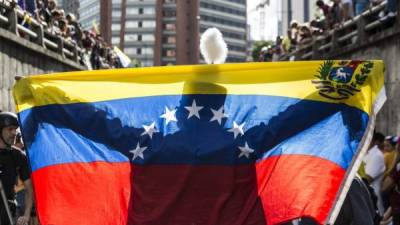 Los opositores venezolanos convocaron a un paro general de 48 horas contra la Constituyente de Maduro. EFE.