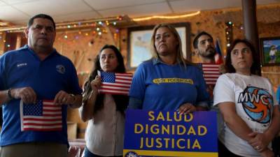 Los inmigrantes latinos en EUA lucharán contra el fallo del juez Hanen contra el plan migratorio de Obama.