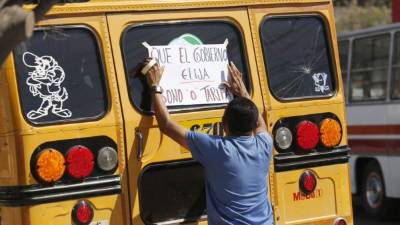 Autoridades creen que la podredumbre en el transporte acabará cuando entre en funciones el nuevo instituto.