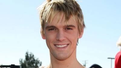El cantante Aaron Carter murió el 5 de noviembre.