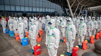 China sigue luchando para evitar un nuevo brote del coronavirus en ese país./AFP.