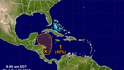 Se mantiene vigilancia sobre el fenómeno estacionado frente a las costas hondureñas.