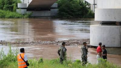 El río Ulúa recorre varios municipios del valle de Sula.