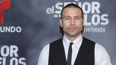 El actor mexicano, Rafael Amaya.