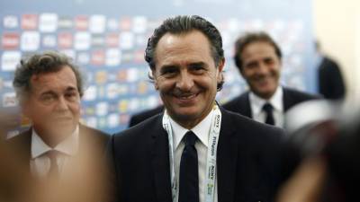 El técnico de la Selcción de Italia aseguró estar en un grupo difícil con tres campeonas mundiales.