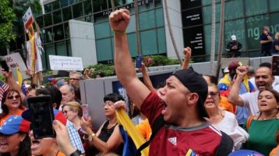 Venezolanos en EEUU claman por el TPS para tener un permiso de trabajo./Foto referencial.