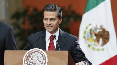 El presidente de México, Enrique Peña Nieto. EFE/Archivo