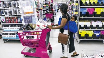 Un supermercado Game, de Massmart, la cadena de Wal-Mart en Sudáfrica.