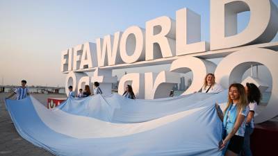 El ente rector del fútbol sudamericano se sumó “al llamado de unidad del fútbol mundial en respaldo de la Copa del Mundo FIFA Qatar.