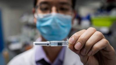La investigación del grupo de Esteban arrancará la próxima semana una nueva fase en el desarrollo de su proyecto de vacuna. AFP/Referencia