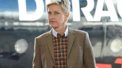 Ellen DeGeneres.