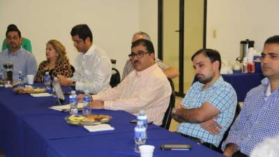 Empresarios de diversos sectores productivos de la zona norte mostraron su apoyo a la candidatura de Jorge Alberto Faraj.