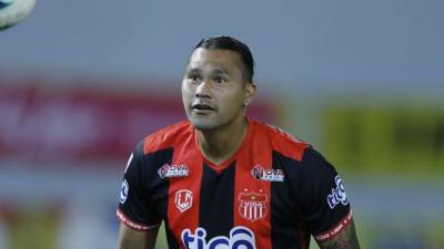 “Gullit” Peña no anotó un tan solo gol con el Vida en la Liga Nacional de Honduras.