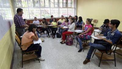 Las clases se imparten con normalidad en la Unah. El período finalizará en la segunda semana de noviembre. Este lunes no habrá clases, ya que se celebra el Día de la Autonomía.