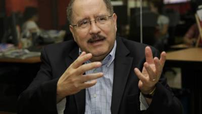 Hugo Noé Pino, expresidente del Banco Central de Honduras (BCH) y economista del Icefi.