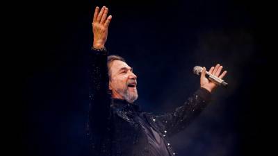 El cantante mexicano Marco Antonio Solís, también conocido como “El Buki”, regresa a Honduras con su gira