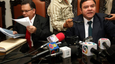 Jorge Rivera Avilés garantizó que la investigación no “dañará la moral ni la vida privada de los investigados”.