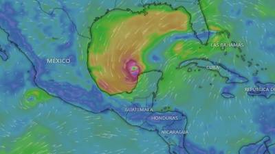 Se prevé que <b>Milton </b>toque tierra como un huracán de categoría 3.
