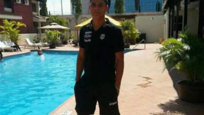 José Orlando García Sánchez (19) fue atacado cuando disfrutaba de sus vacaciones de Semana Santa.