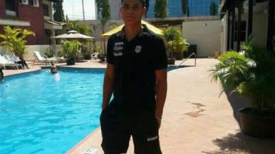 José Orlando García Sánchez (19) fue atacado cuando disfrutaba de sus vacaciones de Semana Santa.