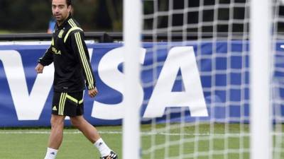 El técnico del Al Sadd catarí, Xavi Hernández.