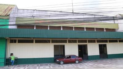 El gimnasio es una obra que lleva ya muchos años.