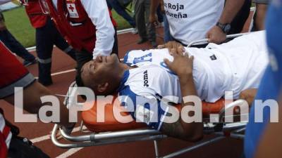 Garrido estaría de regreso a las canchas aproximadamente en un año.