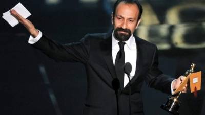 Asghar Farhadi ganó el premio Óscar en 2012 por la película 'A Separation'. AFP.