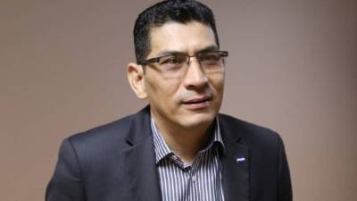 Walter Banegas, diputado del PAC. Foto de archivo.