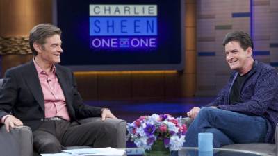 Sheen admitió que presenta algunos de los síntomas asociados a los maniacos.