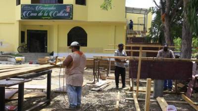 La Casa de la Cultura de La Lima será una sala de estabilización e instalarán un triaje.