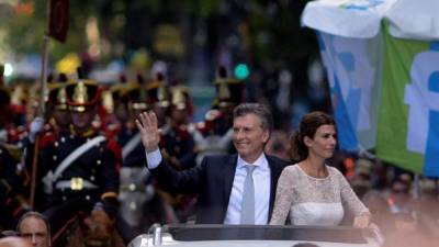 El nuevo presidente de Argentina, Mauricio Macri.