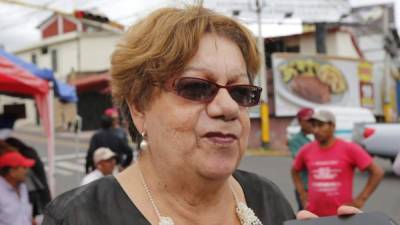 La diputada Doris Gutiérrez es la proyectista de la ley.