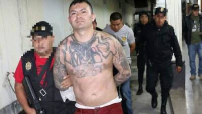 Ángel Reyes es líder de la mara Salvatrucha.