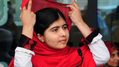 Malala Yousafzai es una de las jóvenes líderes en el mundo.