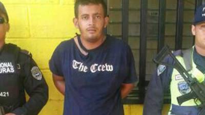 El detenido fue identificado como Jorge Antonio Zepeda.