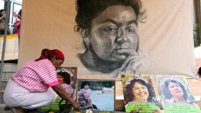 Las autoridades avanzan en resolver el crimen de la líder ambientalista.