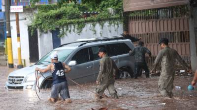 Las últimas lluvias han hecho estragos en varias zonas de la ciudad