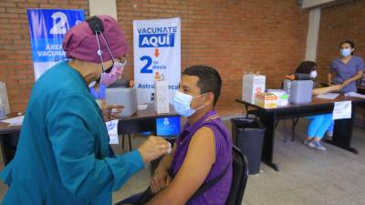 Según Salud, el 51% de afectados por covid-19 en SPS son hombres. Foto: Moisés Valenzuela.