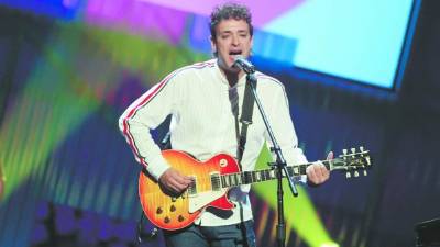 El cantautor argentino Gustavo Cerati.