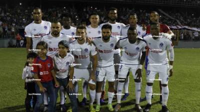 El Olimpia es el líder del Clausura 2019 y favorito al título.
