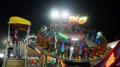 Entre más extremo es el juego más lo disfrutan los sampedranos.